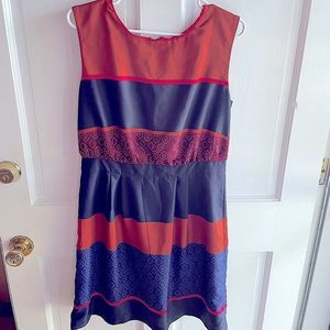 LOFT | art deco dress 8